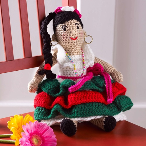 Alejandra's Party Doll