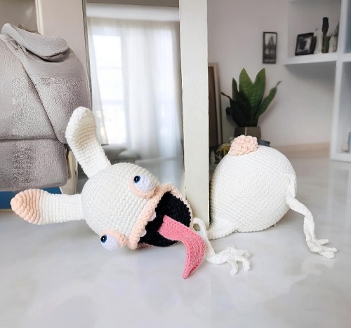 Bunny DOOR STOPPER