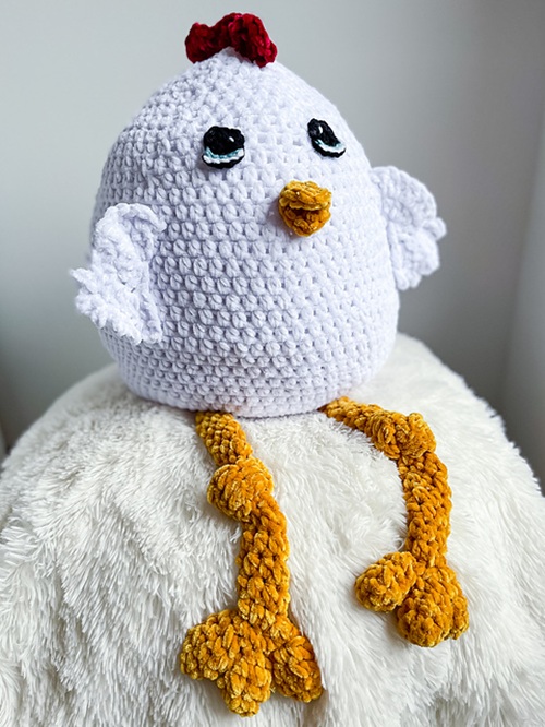 Bawk Bawk Chicken Fat Toy