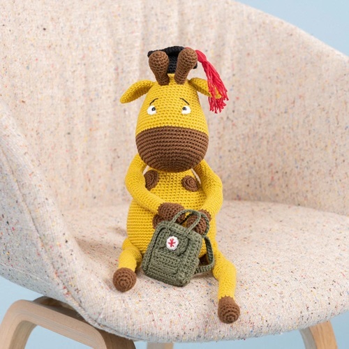 Bob The Giraffe