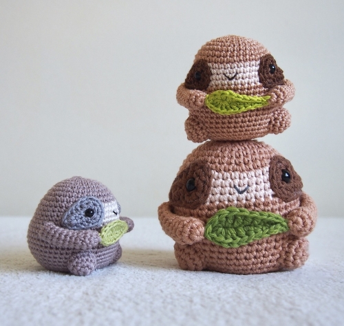 Chubby Baby Sloth