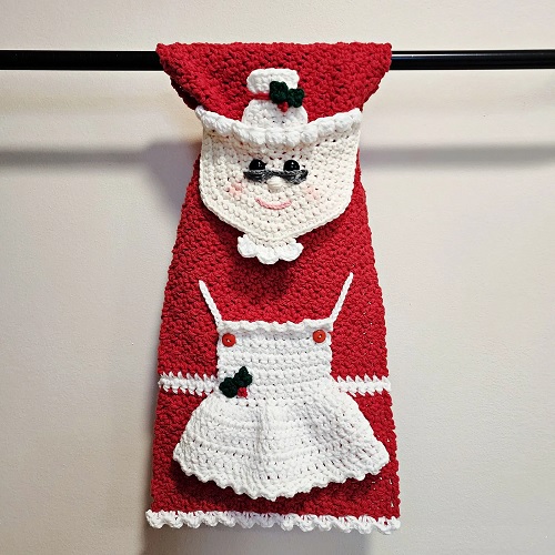 Creative Kitchen Towels Free Crochet Patterns