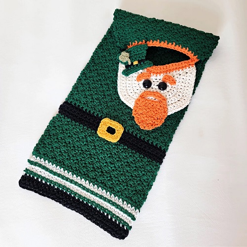 leprechaun-hand-towel-free-crochet-towel-pattern