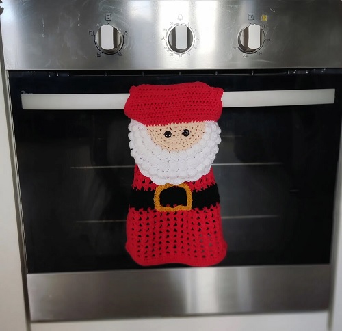 Santa Kitchen Towel