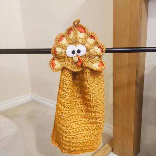 Creative Kitchen Towels Free Crochet Patterns 2