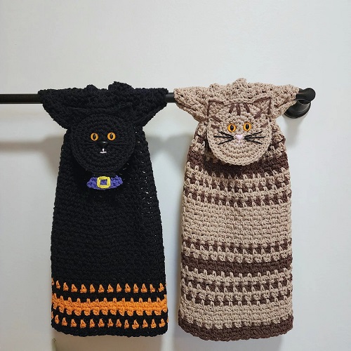 kitty-cat-hand-towel-free-crochet-towel-pattern