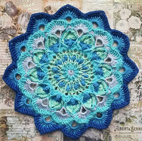 Peacock Free Crochet Patterns