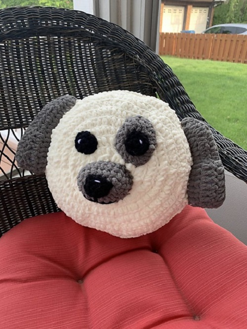 Unique Dog Free Crochet Patterns 4