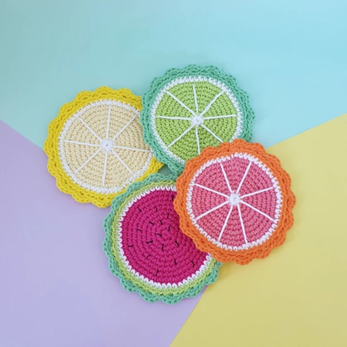 Fruity Coasters