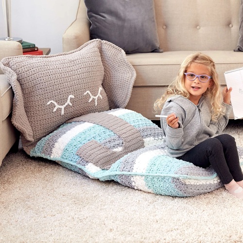 Crochet Fun Floor Pillow Pattern
