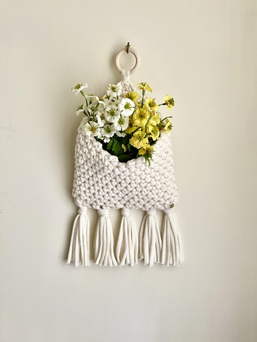 Mini Macrochet Boho Wall Hanging