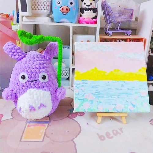 Crochet Totoro Plushi