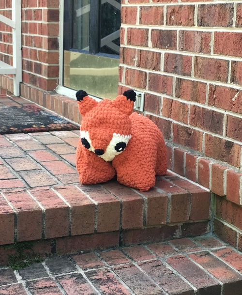 Cute Fox Pillow