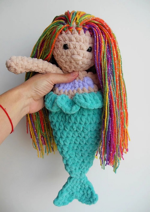 Carolina the Mermaid Lovey