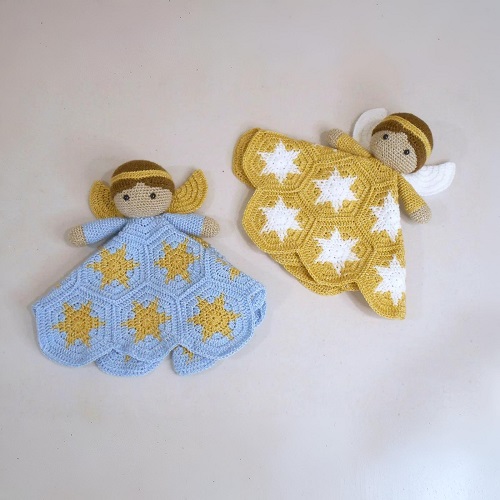 Angelus Lovey Blanket