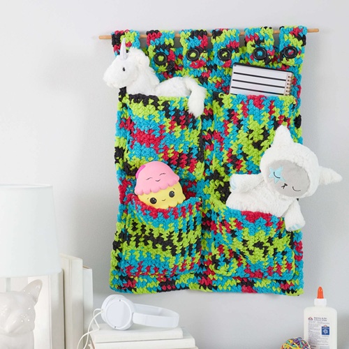 Easy Crochet Wall Hanging Home Decor Pattern