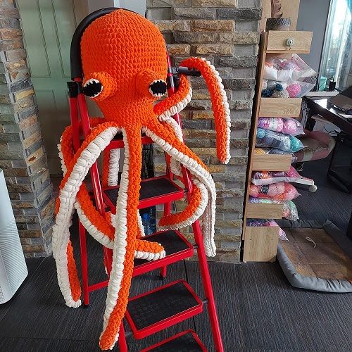 Giant Toys Free Crochet Patterns