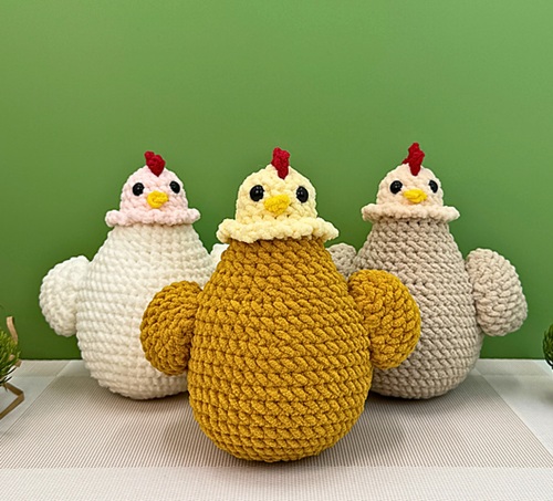 Hen Chicken