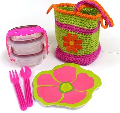 Happy Bento Lunch Caddy