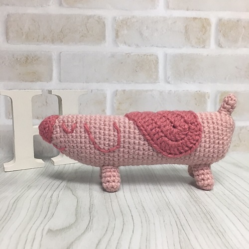 Unique Dog Free Crochet Patterns 2