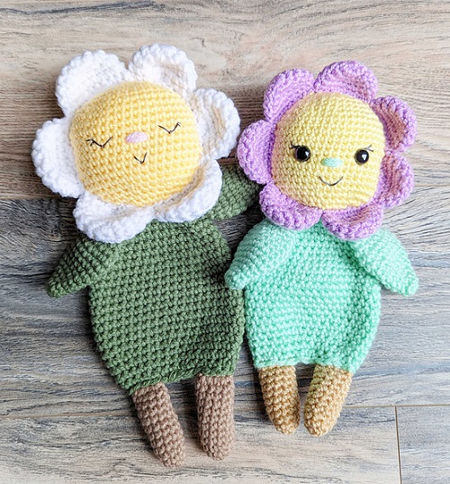 Lovey Flower Doll
