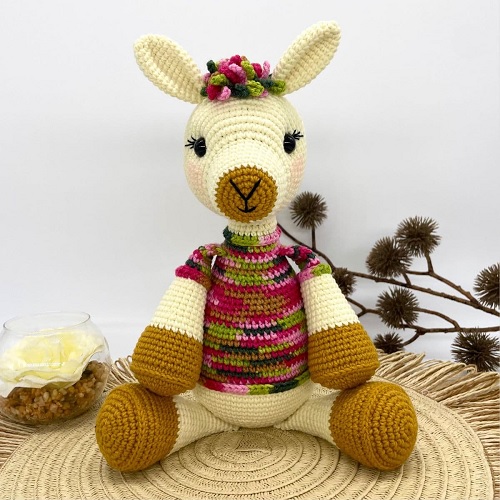 Low-Sew Amigurumi Llama