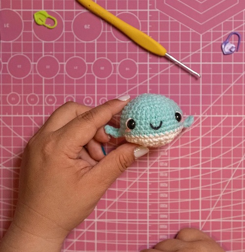 Whale low sew