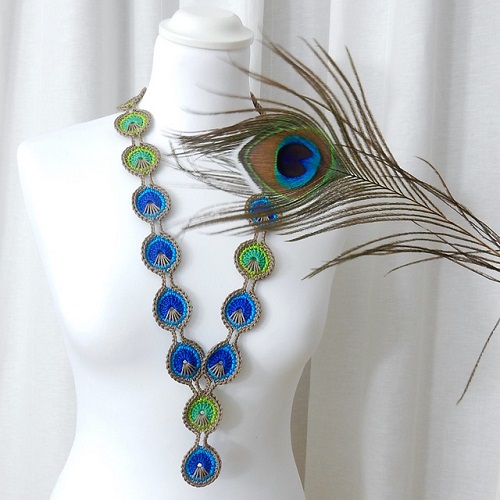 Creative Peacock Free Crochet Patterns 2