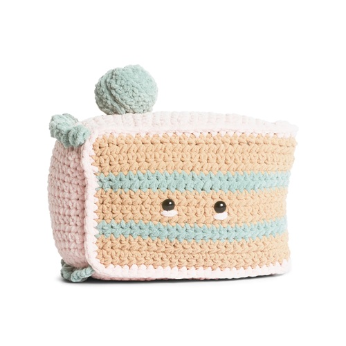 Piece of Cake Crochet Toy Pattern