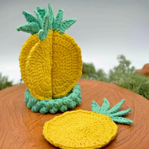 Pineapple Coaster