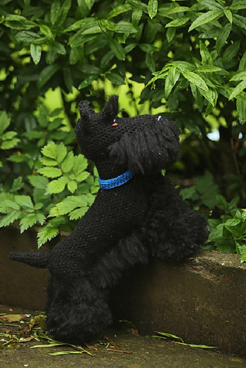 Easy and cute Unique Dog Crochet Patterns 2