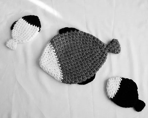 Sea Creature Coasters Free Crochet