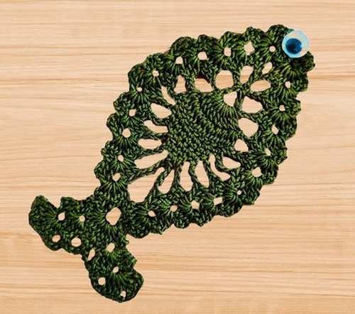 Sea Creature Coasters Free Crochet Patterns