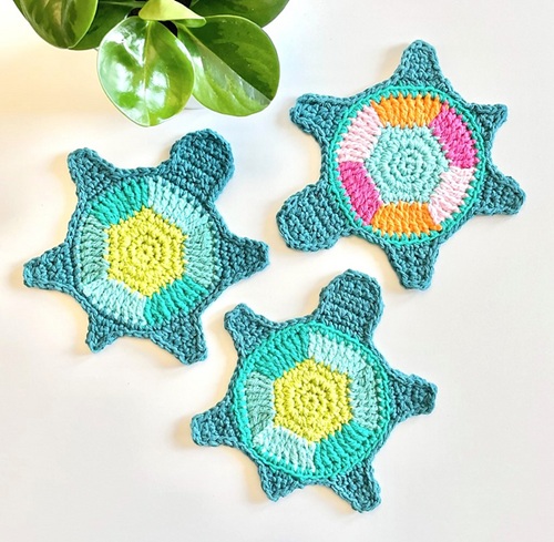 Sea Creature Coasters