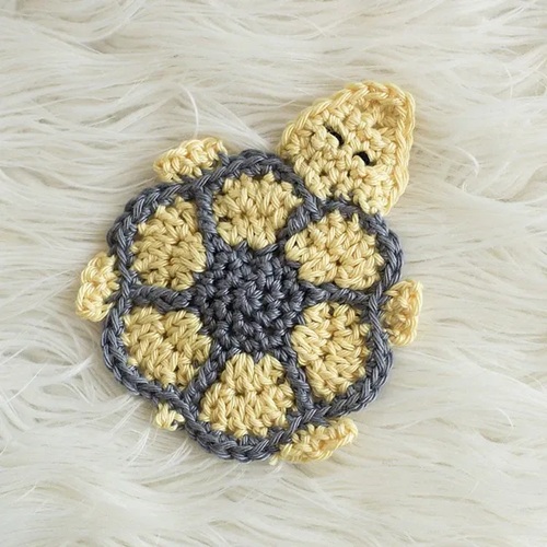 Sea Creature Coasters Free Crochet Patterns