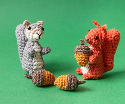 Squirrel Free Crochet Patterns