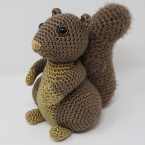 Squirrel Free Crochet Patterns