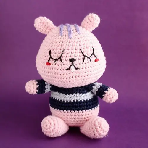 pink Squirrel Free Crochet Patterns