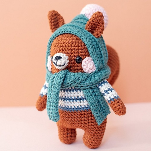 Squirrel Free Crochet Patterns