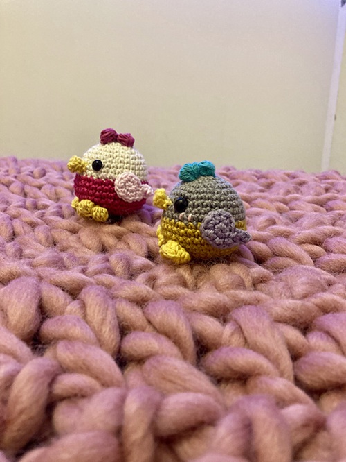 Colorful bird