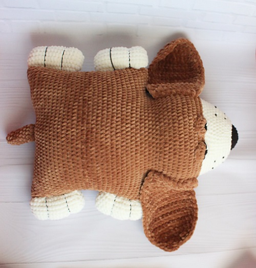 Easy and cute Unique Dog Crochet Patterns