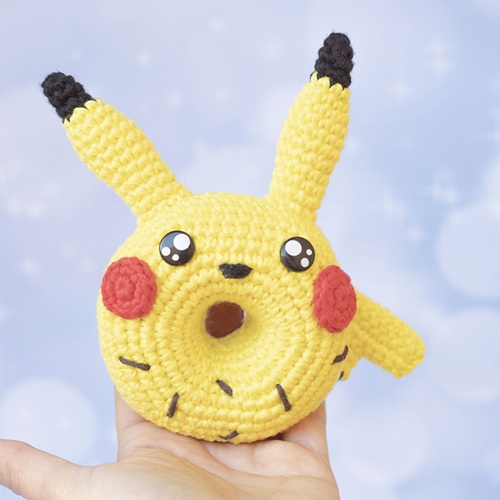 Poké donut Pikachu