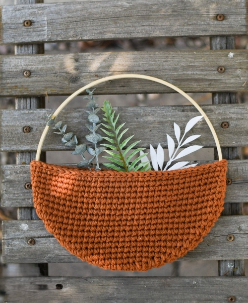 Wall Pocket Planter