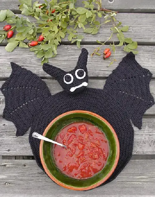 Animal Placemats Free Crochet Patterns 1