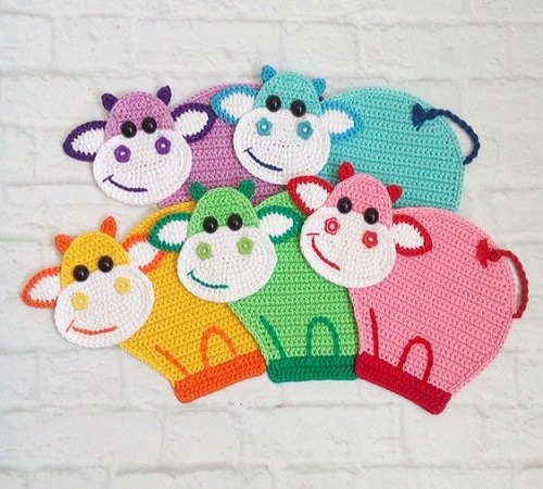 stunning Animal Placemats Free Crochet Patterns 2