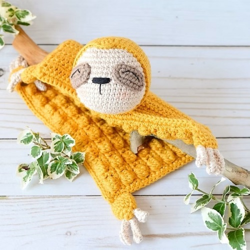 Unique Sloth Free Crochet Patterns 2