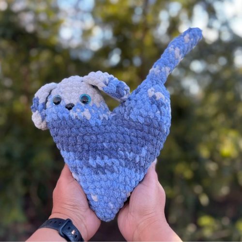 DIY Unique Dog Crochet Patterns Ideas 2