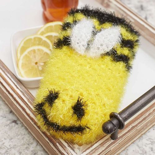 Crochet Bath Scrubby Free Patterns 1