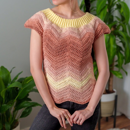 Chevron Top