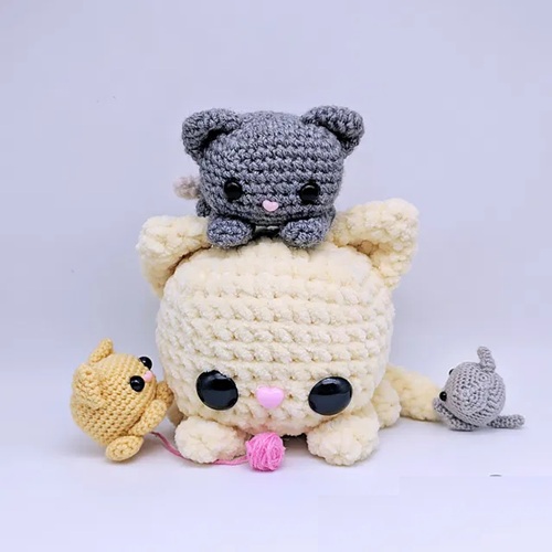 Cube Kitty Cat